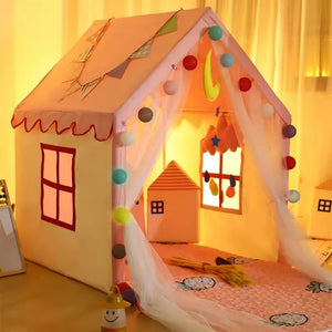 Children Tent Baby Princess Playhouse Super Large Room