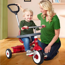 Load image into Gallery viewer, Radio Flyer Children 3-IN-1 Tricycle 2-5 Years Old Bicycle Roller Baby Bicycle Free Inflatable Trolley for Kids Birthday Gifts
