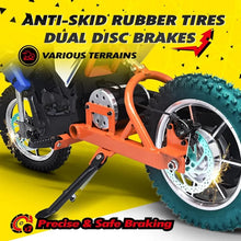 Load image into Gallery viewer, Electric Bike36V 650W Kids Off-Road Motocross Ultra Powerful Motorcycle, with 17MPH MAX Speed,Dual Suspension E BIKE
