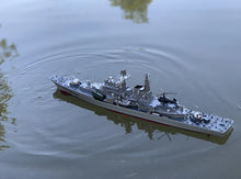 Load image into Gallery viewer, Remote Controlled Warship Battleship  Lakes Pools Rivers Exhibits
