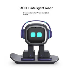 AI Intelligent Emotional Robots Emopet Voice Interaction With Accompanies