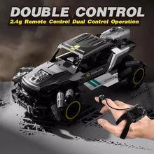 Load image into Gallery viewer, Drift RC Car With Led Lights Music 2.4G Glove Gesture Radio Remote Control Spray Stunt Car 4WD Electric Toys Alloy version
