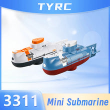 Load image into Gallery viewer, Mini RC Submarine Model Electric Boat High Speed Waterproof
