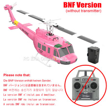 Load image into Gallery viewer, RC ERA Weathered Marine C032 UH1Huey One Click Inverted Flight TOF Optical Flow Gyro Stabilized RC Helicopter for Adults
