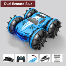 Load image into Gallery viewer, 2 In 1 Rc Car Toy Water Tank 2.4G Remote Control Waterproof Stunt Car 4wd Vehicle Amphibious Auto Toys for Kids Boy Girl Gifts
