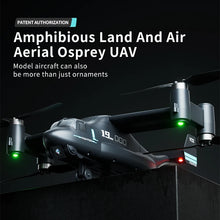 Load image into Gallery viewer, JIKEFUN LM19 Max RC UAV Osprey Helicopter with Camera 4K HD Fly Around Remote Control Drone Brushless Quadcopter Toys for Adults
