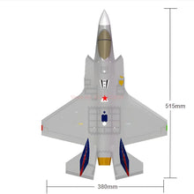 Load image into Gallery viewer, New Rc F-35a Single-Engine 30-Bypass Fixed-Wing Model Aircraft Is A Remote-Controlled Assembly Model Like A Real Aircraft

