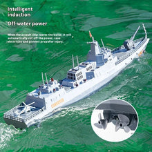 Load image into Gallery viewer, Rc Remote Control BattleShip Summer Explosion Toy Boy Birthday Gift
