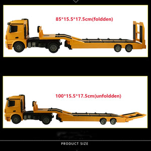 RC  Truck 1/20 Car Model Construction Flatbed