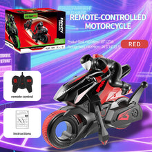 Load image into Gallery viewer, Y09 border new stunt motorcycle 360 ° rotation remote control car high-speed drift RC racing boy toy car model
