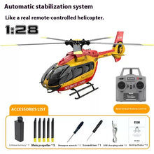 Load image into Gallery viewer, Rc Era C190 1:28 Brushless Motor 6-axis Gyroscope With H145 Optical Flow Rc Electric Model Duct Tail Slurry Toy Helicopter
