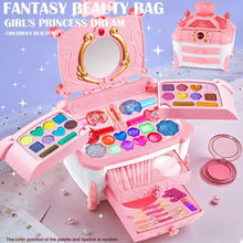 Load image into Gallery viewer, Kids Play Real Washable Makeup Kit Cosmetics Toys Gift
