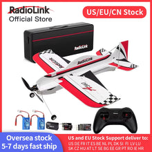 Load image into Gallery viewer, Radiolink A560 RTF RC Airplane 4CH 3D Ready to Fly Plane, 4 km Long Range Control 6 Fly Modes Byme-A Gyro FC for Beginners
