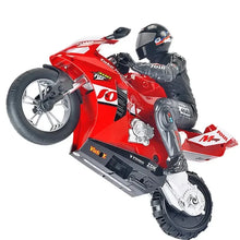 Load image into Gallery viewer, RC Motorcycle High Speed Motorbike Model 2.4G 1/6
