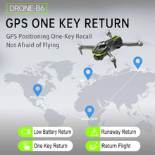 Load image into Gallery viewer, B6 Drone Race Brushless Motor Dual Professional Aerial Photography
