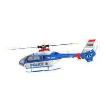 Load image into Gallery viewer, C123 1/36 RC Helicopter Brushless 6CH 6-axis Gyroscope One-key Take-off/landing/reverse Fly Mode 3D Flight 11.1V Modular Battery
