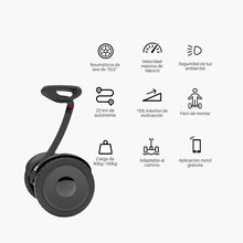 Load image into Gallery viewer, Ninebot S/S MAX/S2 Smart Self-Balancing Scooter - Powerful Motor, 10/11.2/12.4 mph, Hoverboard w/t LED Light, Compatible
