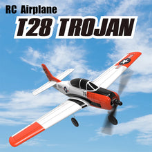 Load image into Gallery viewer, Mini T-28 Trojan 761-9 EPP 400mm Wingspan 2.4G 6-Axis Gyro RC Airplane Trainer Fixed Wing RTF Mode 2 One Key Return
