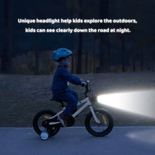 Load image into Gallery viewer, Kids Bike for Toddlers and Kids 3-12 Years Old with Headlight &amp; Training Wheels 18inch Kids Bicycle for Boys Girls
