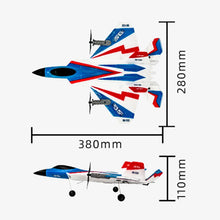 Load image into Gallery viewer, RC Plane F22 Stunts Plane 2.4G Radio Control Glider Remote Control 3D Plane Glider Airplane EPP Foam Boys Toys for Children
