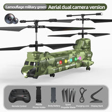 Load image into Gallery viewer, 2025 LM19-D Chinook Helicopter 2.4g Remote Control Aircraft Hd Aerial Photography Of Children'S Military Toy Model Xmas Gift Toy
