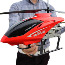 Load image into Gallery viewer, 3.5CH Rc Helicopter Extra Large Remote Control Drone Durable Charging Model UAV Outdoor Aircraft Helicoptero Gift Toys for Kids

