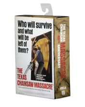 Load image into Gallery viewer, Leatherface Texas Chainsaw Massacre  anniversary Action Figure
