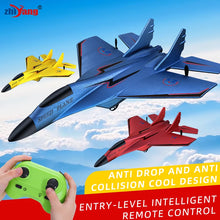 Load image into Gallery viewer, Remote Control Airplane With LED Lights RC Drone Plane EPP Foam RC Aircraft RC Jet
