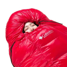 Load image into Gallery viewer, Adult 95% White Goose Down Sleeping Bag Camping Sleeping Bag Goose Down Filled Men Mummy Sleeping Bag Warm for Travel Hiking Bag
