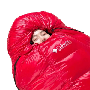 Adult 95% White Goose Down Sleeping Bag Camping Sleeping Bag Goose Down Filled Men Mummy Sleeping Bag Warm for Travel Hiking Bag