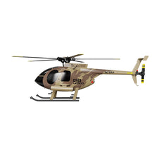 Load image into Gallery viewer, C189 1/28 RC Helicopter 6CH 6-axis Gyro Remote Control Model One-click Takeoff/landing 2.4G Transmitter Aircraft Kid Adult Toy

