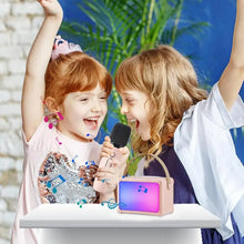 Load image into Gallery viewer, Karaoke Machine Handheld Speaker Wireless Portable Karaoke Speaker With Microphone Wireless Speaker For Kids Toddler Home Party
