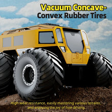 Load image into Gallery viewer, New JJRC Q210 RC Sherpa four-wheel drive large foot climbing all-terrain amphibious vehicle toys for children.
