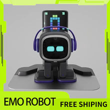 Load image into Gallery viewer, Emo Robot Toy Ai Emotional Children Electronic Pet
