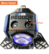 Load image into Gallery viewer, Original Newest Begode Mten4 Electric Unicycle 84V 750Wh Battery 1000W Motor 11inch Tire New Headlights Begode Mten 4 E-Wheel
