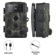 Load image into Gallery viewer, HC802A Wildlife Trail Camera 24MP 2.7K Video Photo Trap Outdoor Infrared Hunting Night View Motion Detection for Hunting
