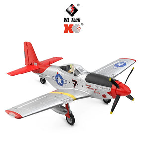 New WLtoys XK A280 RC Airplane P51 Fighter Simulator 2.4G 3D6G Mode