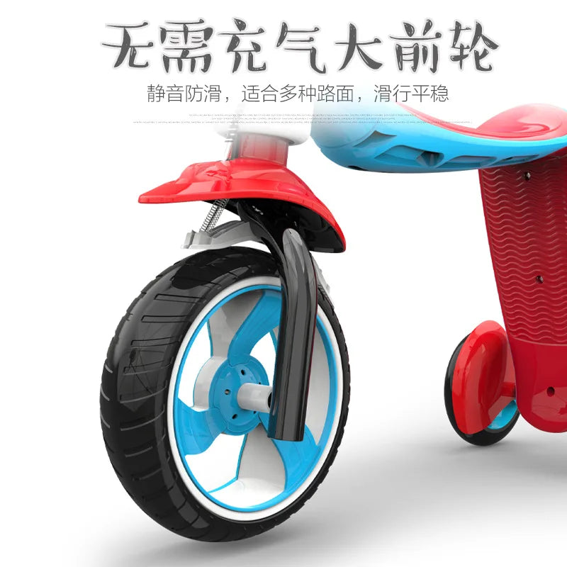 3 In 1 Deformable Children's Scooter Kids Balance Car Scooter for Kids ...