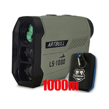 Load image into Gallery viewer, ARTBULL Laser Rangefinder for Hunting 1000m 650m Slope Flag-Lock slope pin Golf rangefinder Distance meter
