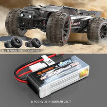 Load image into Gallery viewer, 1/14 RC Car 75km/h Brushless Hyper Go 2.4G Remote Control 4WD Off-road Racing RC Truck
