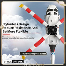 Load image into Gallery viewer, WLTOYS K270 Remote-Controlled Helicopter Brushless Optical Flow Positioning Black Hawk Uh60 Four-Way Airless Simulation Aircraft
