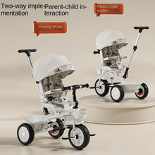 Load image into Gallery viewer, Lazy Child Children&#39;s Tricycle Can Lie Down And Sit To Walk The Baby Magic Weapon 1-6 Years Old 3 Baby Baby Push Pedal Car
