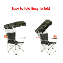 Load image into Gallery viewer, Fishing Chair Camping Chair Folding Portable Multi-Functional Lightweight Bench Fishing Chair New All-Terrain Fishing Bench
