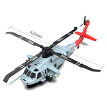 Load image into Gallery viewer, Black Hawk RC Helicopter Model SH-60 Navy Aircraft
