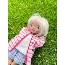 Load image into Gallery viewer, Big Head And Small Limbs Cartoon Image Resin Movable Joint Doll
