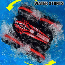 Load image into Gallery viewer, Toys for children novel children toys amphibious stunt car Car remote control Waterproof design 360°stunt rotation rc drift car

