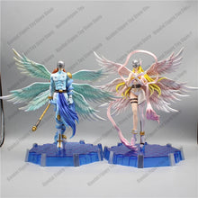 Load image into Gallery viewer, Angemon LED Action Figurines PVC Statue Model Collection Doll Toys Children Gift
