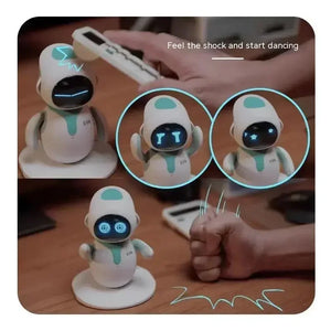 Eilik Robot  Smart Toy Emotional Interaction Companion Pet With Ai Technology
