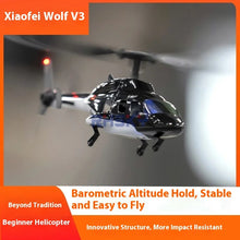 Load image into Gallery viewer, ESKY 150BL Little Flying Wolf V3 Mini Remote Control Simulation Machine Helicopter Combat Unmanned Aerial Vehicle Model Boy Gift
