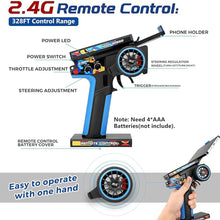 Load image into Gallery viewer, WLtoys 124017(V2) Fast RC Car, 1/12 Brushless RC Car with Independent ESC for Adults, 75km/h
